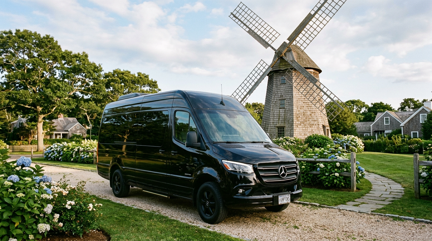 From Manhattan to the Hamptons: The Elegant Way to Travel